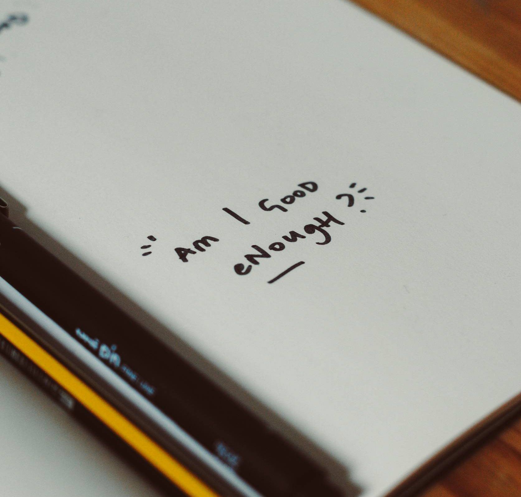 Am I good enough, supportive counselling